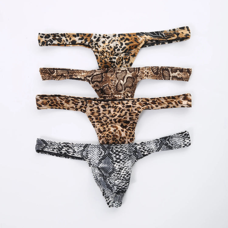 BIKINI Léopard Homme
