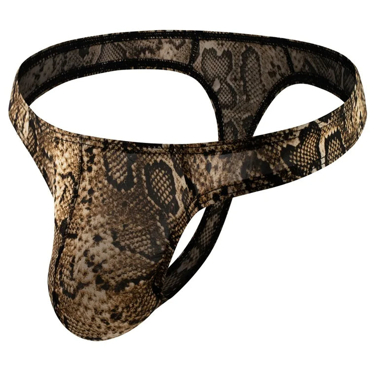 BIKINI Léopard Homme