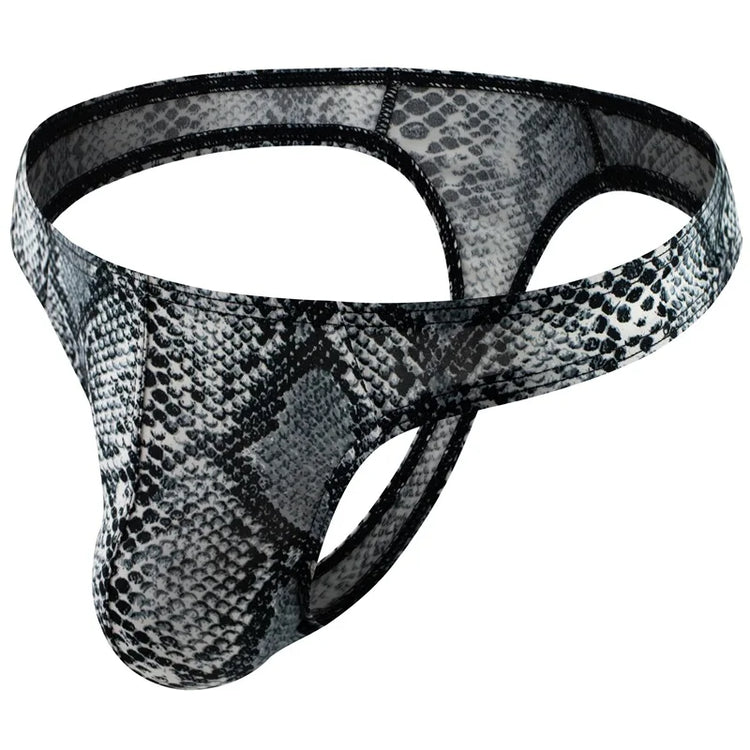 BIKINI Léopard Homme