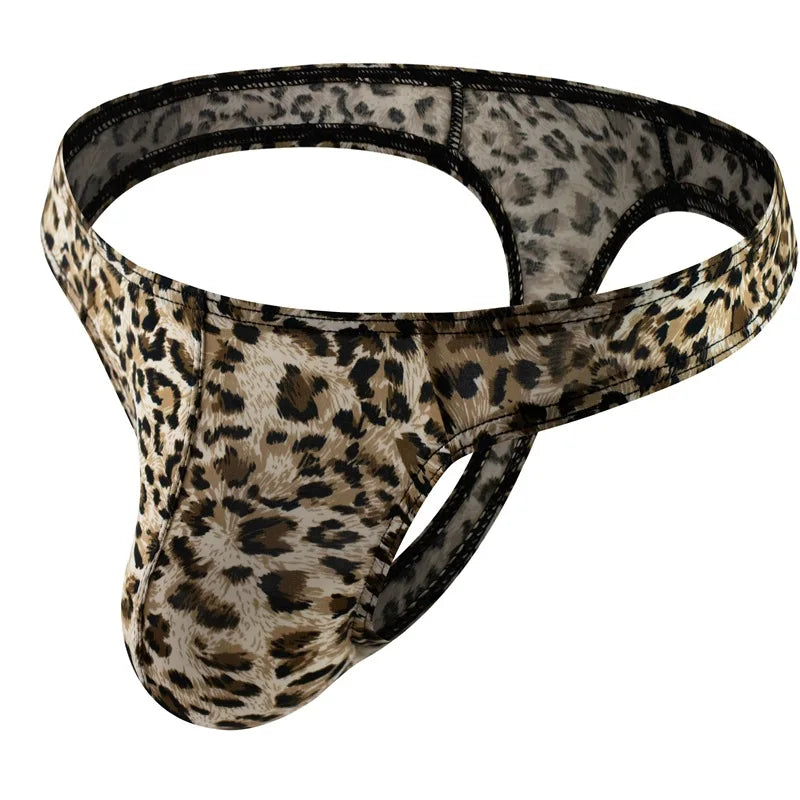 BIKINI Léopard Homme