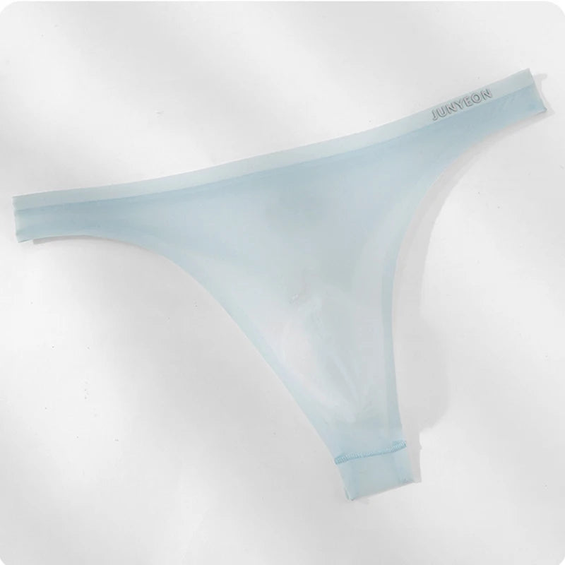 String transparent Homme