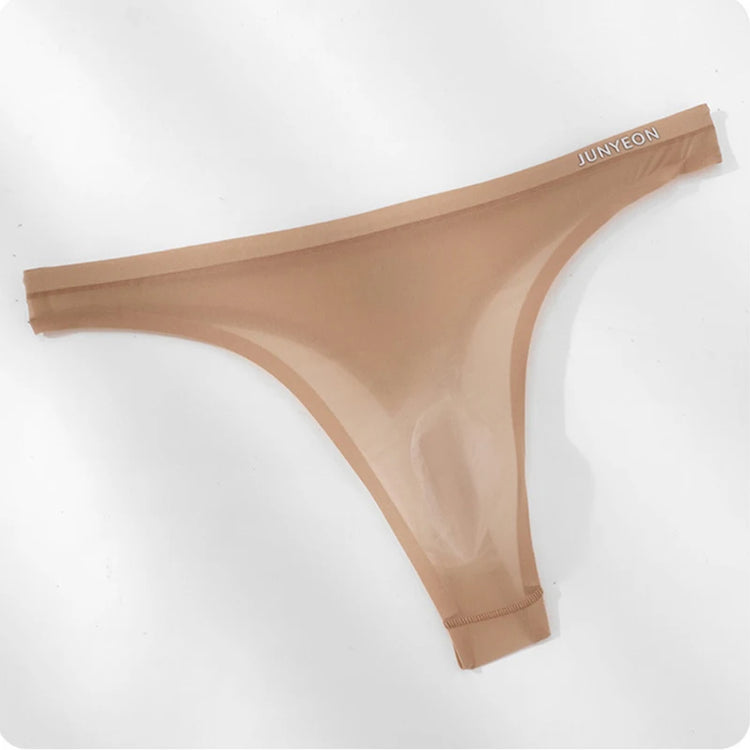 String transparent Homme