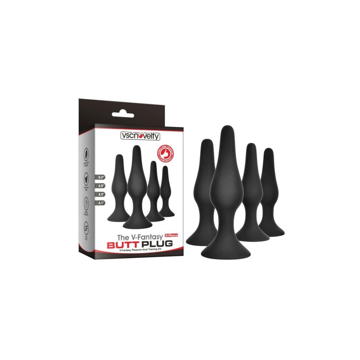 Plugs -- lot de 4