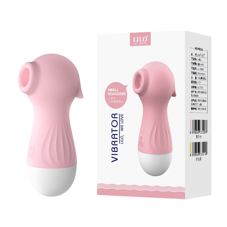 Vibromasseur succion clitoridien -- LILO Seahorse