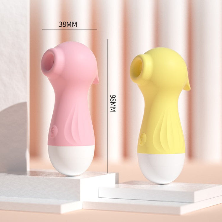 Vibromasseur succion clitoridien -- LILO Seahorse