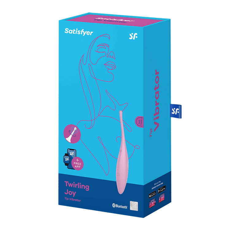 Satisfyer Twirling Joy App-Controlled