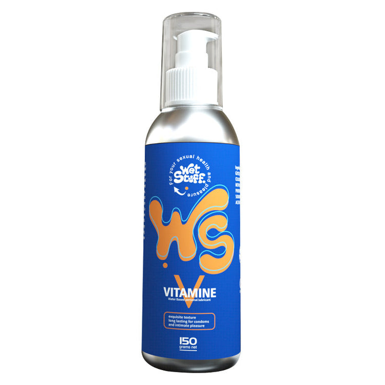 Lubrifiant à l'eau -- Wet Stuff Vitamine E 150ml
