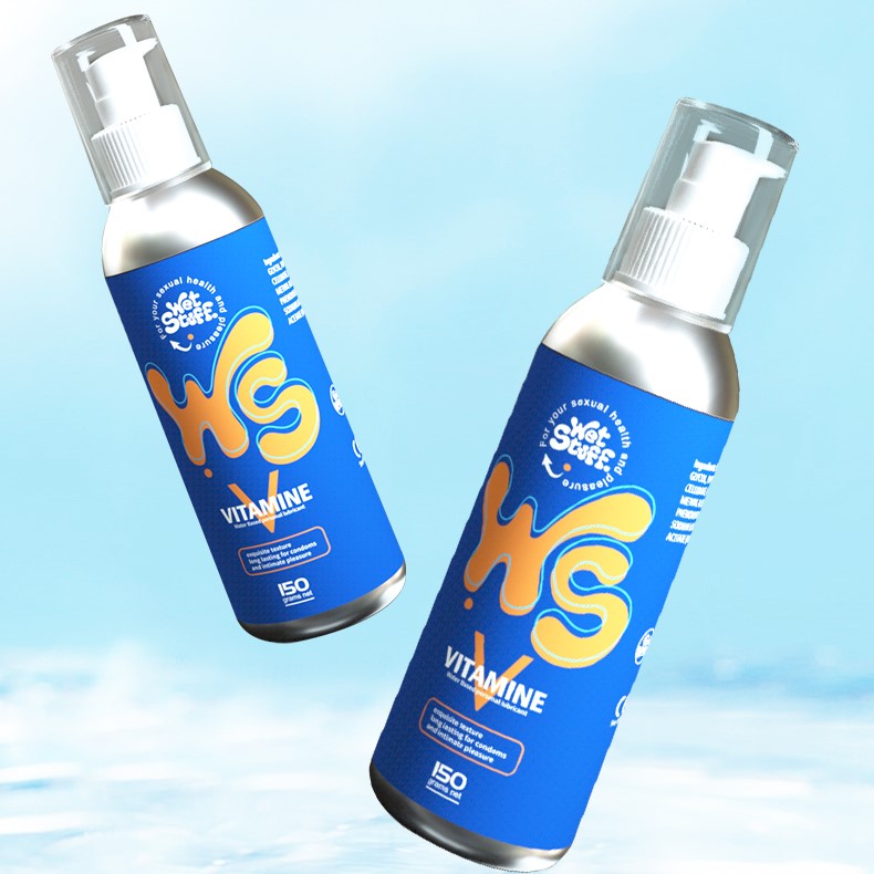 Lubrifiant à l'eau -- Wet Stuff Vitamine E 150ml