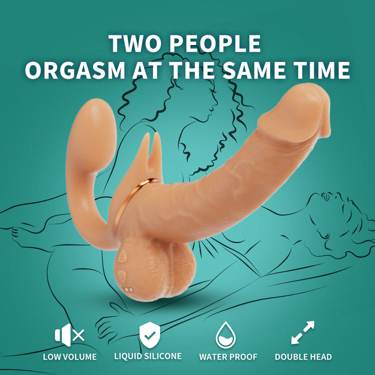 Gode & Vibro 2 en 1