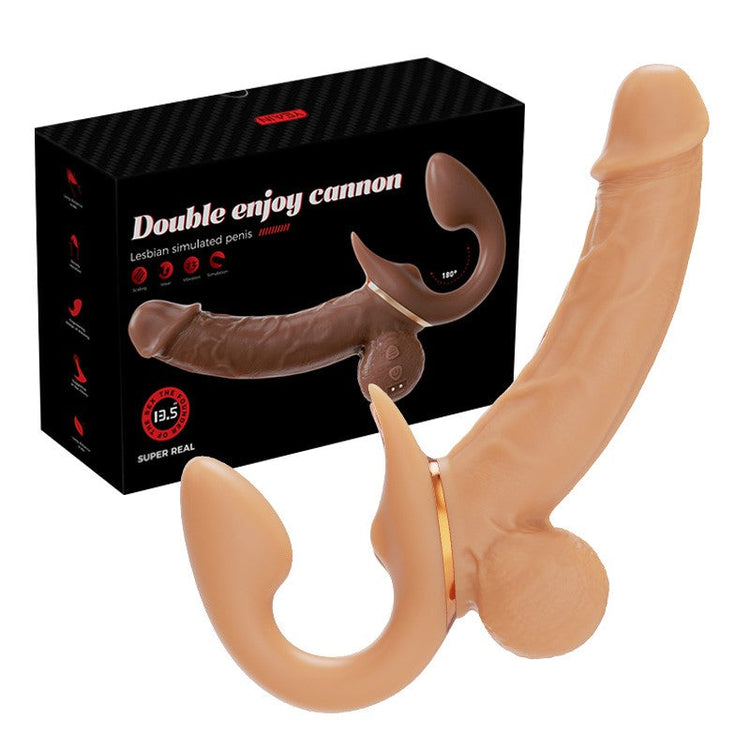 Gode & Vibro 2 en 1