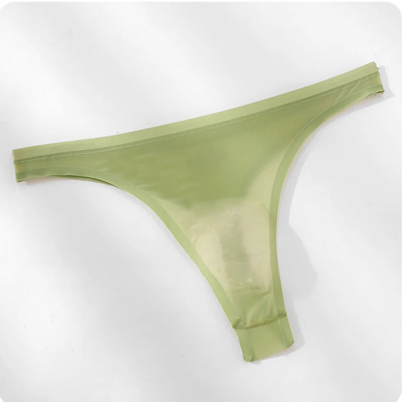 String transparent Homme