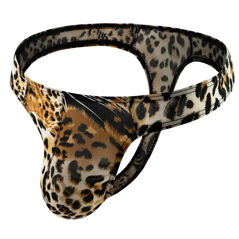 BIKINI Léopard Homme