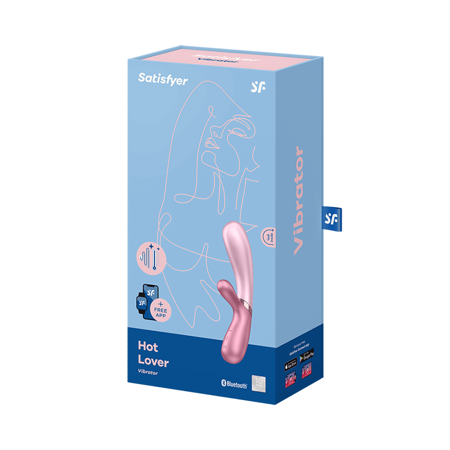 Vibromasseur connecté -- Hot Lover