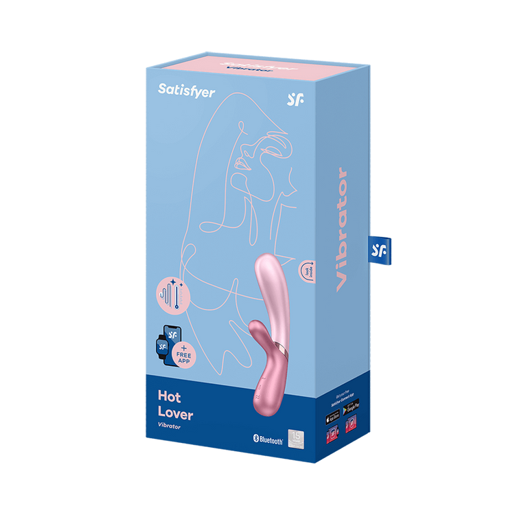Vibromasseur connecté -- Hot Lover