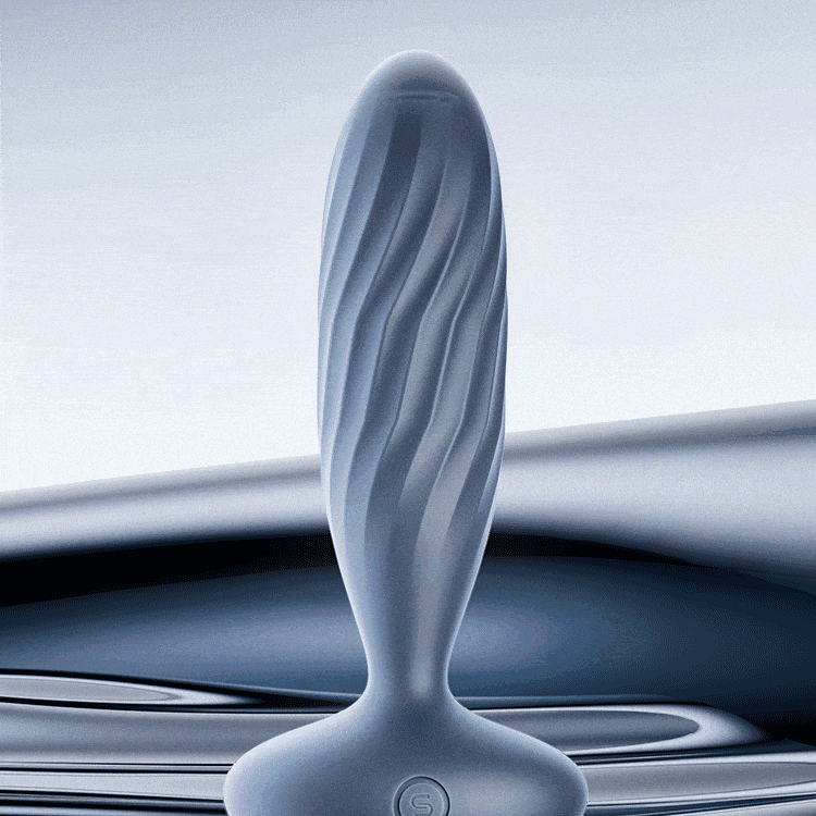 Vibromasseur connecté double stimulation