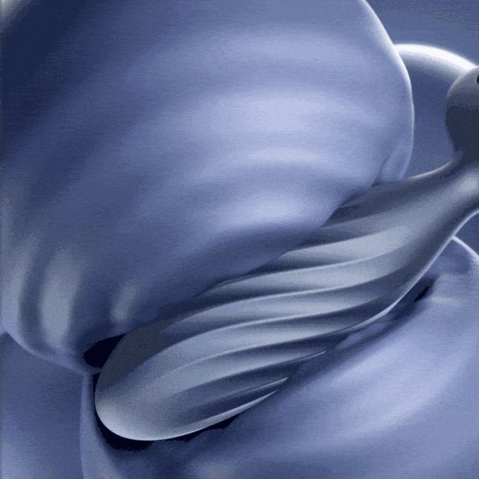Vibromasseur connecté double stimulation