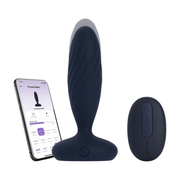 Vibromasseur connecté double stimulation